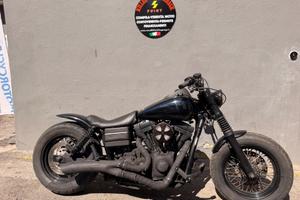 Harley-davidson Dyna 1580 Street Bob 2007, diversi