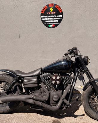 Harley-davidson Dyna 1580 Street Bob 2007, diversi