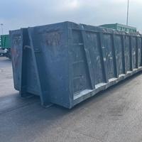 CONTAINER SCARRABILE USATO A CIELO APERTO