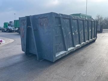 CONTAINER SCARRABILE USATO A CIELO APERTO