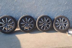 Cerchi in lega MAK 16''