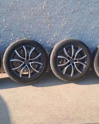 Cerchi in lega MAK 16''