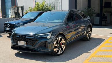 Audi Q8 e-tron SPB 55 quattro S line edition