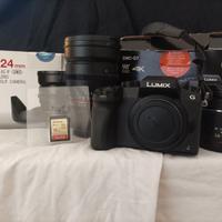 Panasonic Mirrorless Lumix DMC-G7 (Boundle kit + O