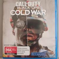 Call Of Duty Black Ops Cold War Per PS4
