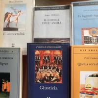 Libri Adelphi, vari