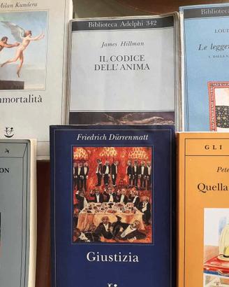 Libri Adelphi, vari