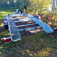 Carrello auto tats 1500 kg