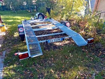 Carrello auto tats 1500 kg