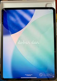 iPad Pro 13 M4 con smart folio nuovo