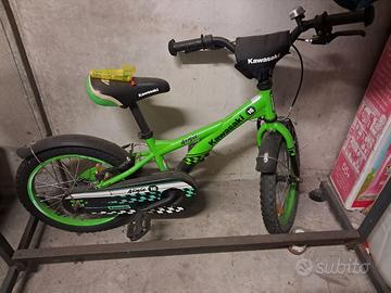 Bici bambino 4/7 anni