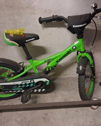 Bici bambino 4/7 anni