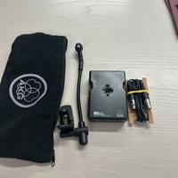 Microfono a clip AKG