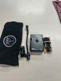 Microfono a clip AKG