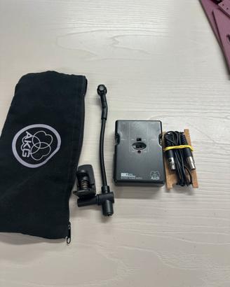 Microfono a clip AKG