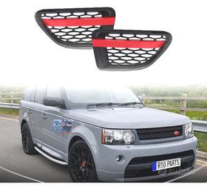 PRESE D'ARIA LATERALI RANGE ROVER SPORT 10-13 NERO
