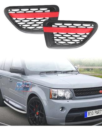 PRESE D'ARIA LATERALI RANGE ROVER SPORT 10-13 NERO