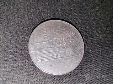 1981 lire 100