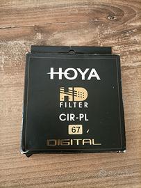 filtro HD Hoya cir-pl  67 mm