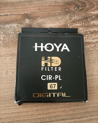 filtro HD Hoya cir-pl  67 mm