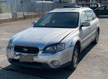 Ricambi Subaru Outback 2.5 Benzina serie BP 2005