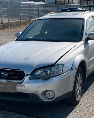 Ricambi Subaru Outback 2.5 Benzina serie BP 2005