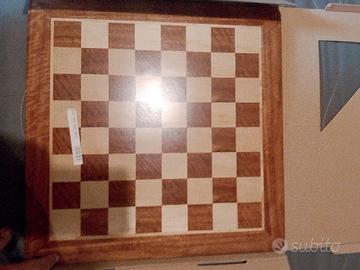 scacchiera 40x40 scacchi e timer 