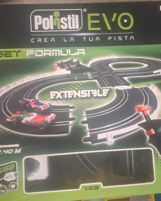 Pista Polistil Evo