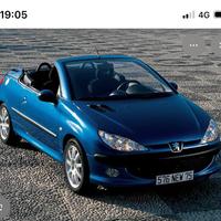 Salve,  pezzi Peugeot cabrio