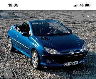 Salve,  pezzi Peugeot cabrio