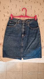 Gonna vintage in jeans Oxygen tg. 29