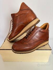 Santoni Polacchino in Pelle – Taglia 43