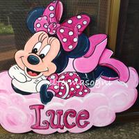 Sagome cicogna fiocco nascita feste a tema