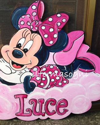 Sagome cicogna fiocco nascita feste a tema