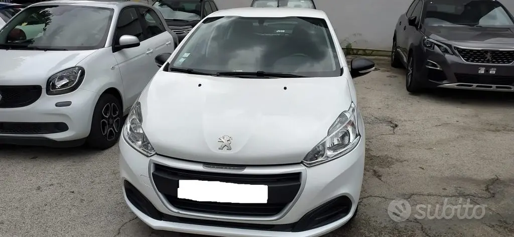 Peugeot 208 1° serie