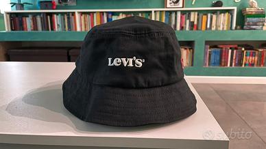 Cappello Levis bucket falda larga vintage MAI USAT