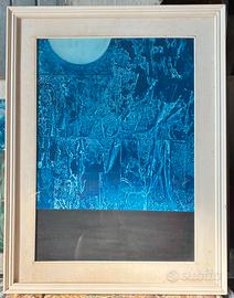 Quadro d’autore “la luna e il mare”