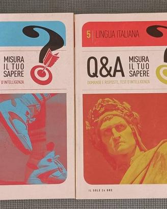 Q&A Misura il tuo sapere Lingua Italiana + Sport