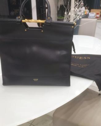 borsa in pelle Guess 