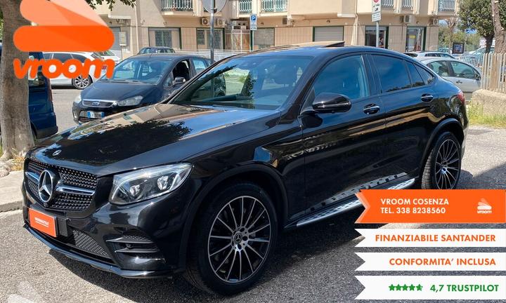 MERCEDES GLC (X253) GLC 250 d 4Matic E...