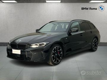 BMW Serie 3 320d Touring mhev 48V Msport xdrive au