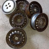 cerchi in ferro 13" panda