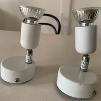 Faretti specchio ikea