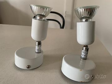 Faretti specchio ikea