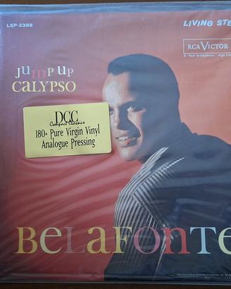 Belafonte - Jump up Calypso lp DCC sigillato