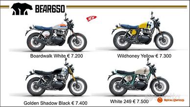 New Royal Enfield Interceptor Bear 650