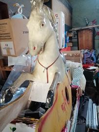 cavallo a dondolo anni 50
