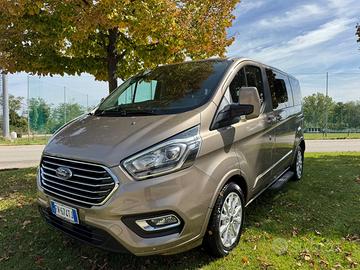 FORD CUSTOM 2.0 TDCI AUTOMATICA 9 POSTI TITANIUM