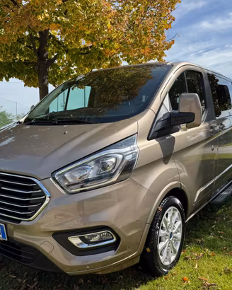 FORD CUSTOM 2.0 TDCI AUTOMATICA 9 POSTI TITANIUM