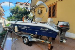 Barca open key largo 18